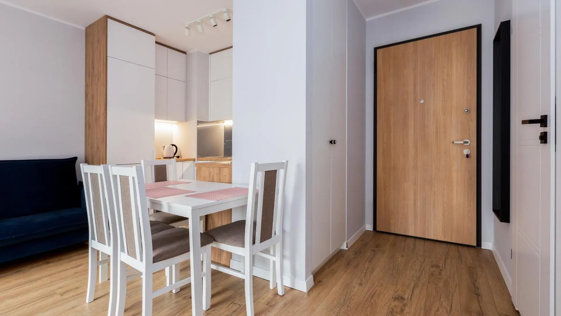 Wrzeszcz Comfort Apartment 그단스크